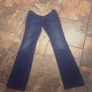 Joe’s maternity collection boot cut jeans
